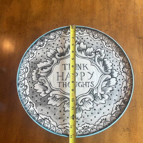 NWOT Molly Hatch Good Thoughts Cake Stand - Picture 4 of 5